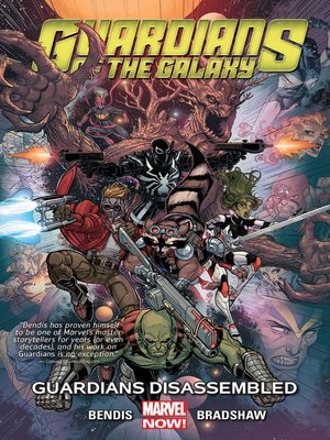 cover image of Guardians of the Galaxy (2013), Volume 3